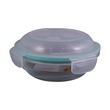 Star Lock Round Glass Food Container 380ML CM20