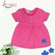 Lavender Girl Spant Dress Design 22 (Pink) Size-L