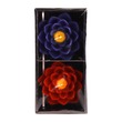 Amor Tea Light Candle Lotus 2PCS