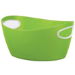 INP436 Lock & Lock Living Storage Easy Grip Basket 11LTR (Green)