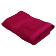 Lion Hand Towel 15X30IN No.101 Maroon