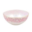 MP Pink Leaves Sweet Bowl 7IN No.749