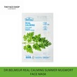Thefaceshop Dr.Belmeur Real Calming Face Mask - Summer Mugwort 8801051462128