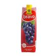Bravo Fruit Juice Red Grape 1LTR