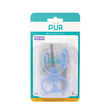 Pur Manicure Set (6508) (Assorted Color: Green/White/Orange)