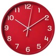 Ikea Pluttis Wall Clock, Low-Voltage/Red, 28 CM105.408.52