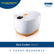 Philips Digital Rice Cooker 1.8LTR HD4515-66