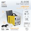 ALL-In-One Portable Solar Power System 144W SL-78-Q2