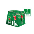Heineken Beer 330ML 4PCS (Can)