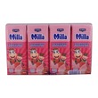 Milla Uht Strawberry Milk 180ML x 4PCS