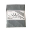 S&J Single Bed Sheet Blue grey SJ-02-29