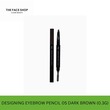 Thefaceshop Official Designing Eyebrow Pencil 05 Dark Brown 8801051452921