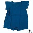Khay May Warp-Up Romper Small Size Blue
