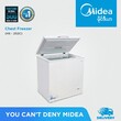 Midea Chest Freezer 194L HS-252C