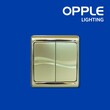 OPPLE OP-E06S1621A-J1-2 gang 1way Switch and Socket (OP-23-104)