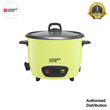 Wonder Home 1.8LTR Automatic Rice Cooker (Yellow) 