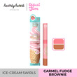 Hearty Heart Matte Lipstick&Lip Cream - Caramelfudge