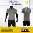 FIT Plain jersey FTA-1008 Grey ( EE ) / Small