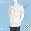 Cottonfield Men Short Sleeve Printed Shirt C99 (XL)