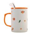 MUG With  LID & Spoon 400ML A016913
