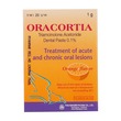 Oracortia Triamcinolone Acetonide 1G (Orange)