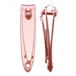 Titania Nail Clipper 5.3CM 1091/52RG B (Rose Gold)