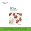 Thefaceshop Official Real Nature Shea Butter Face Mask(Gz) 8806182590221