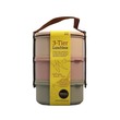 Lock&Lock 3-Tier Lunch Box HPL770