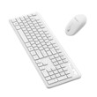Konfulon WM-07 (Wireless Gaming Mouse & Keyboard) / White