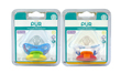 Pur Orthdontic Soother - Regular (14031) (Assorted Color: Blue/White)