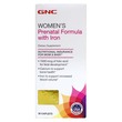 GNC Women`S Prenatal Formula With  Iron 30Tablets