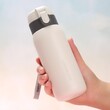 LHC3233GRY Lock & Lock Chubby Vacuum Tumbler 370ML