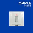 OPPLE OP-C022001A-20A-WH (Water heater switch) Switch and Socket (OP-21-012)
