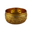 Dq Gold Water Bowl 12Cm (Thai)