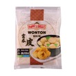 Happy Belly Wonton Skin 3.5IN 300G
