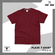 Tee Ray Plain T-Shirt PTS - S - 16 (XL)