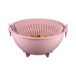 Inochi Yoko 2Layer Plastic Colander 28CM TRXO.0028