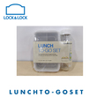 HPL816CS2 Lock & Lock Bts Lunch To Go Set_HPL816C x 1 (Ivy)