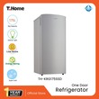 T-Home Refrigerator 175LTR, One Door TH-KRG175SSD