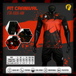 FIT Jersey FTA-1006-AM (Size-XL)