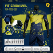 FIT Jersey FTA-1006-DG2 (Size-Medium)