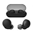 Sony Earphone & Headphone WF-C500 Black
