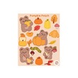 Jourcole  Pumpkin Patch Sticker 1 Sheet  4x5inches JC0006