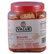 City Value Orange Flavour Cream Sandwich 400G