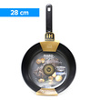 Lock&Lock Hard&Light Fry Pan 28CM LHB2283LH
