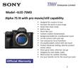 Sony Interchangeable Lens Camera ILCE-7SM3 (Body Only) Black