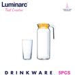 Luminarc Arcopal Astel Jug Set 5PCS Q2342