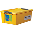 INP112 Lock & Lock Storage Box 30LTR (Yellow)