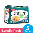 Nissin CQYD Instant Noodle Garlic Chicken 87Gx5PCS