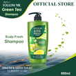 Follow Me Green Tea Scalp Fresh Shampoo 650ML